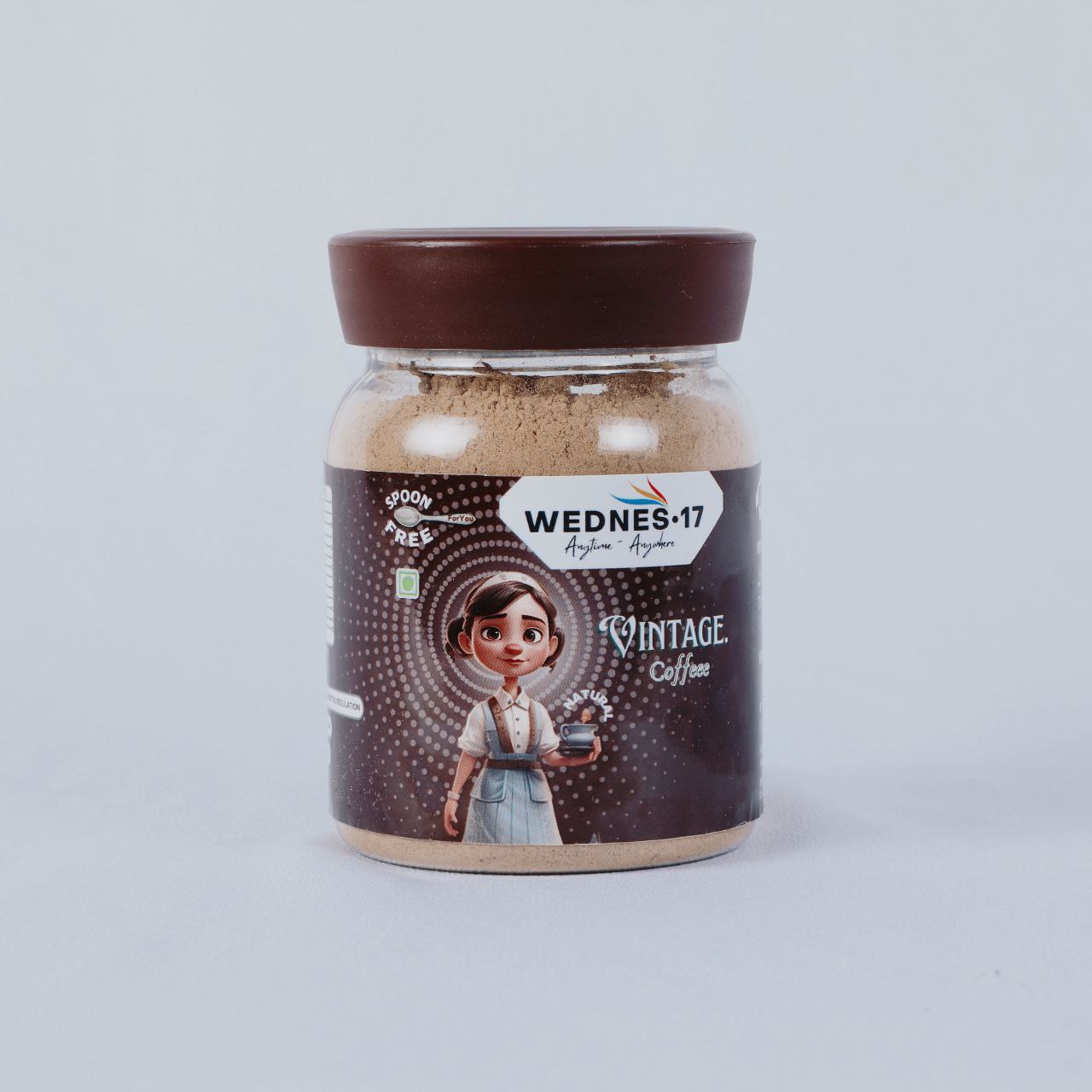 ☕Vintage Healthy Coffee-Jar