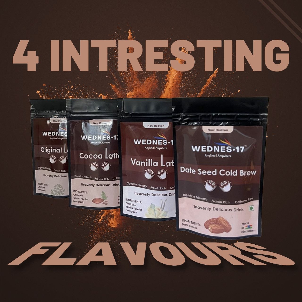 Best Combo Of 4 Flavour - All Flavour Hits Different