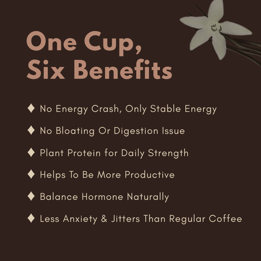 WEDNES.17 Vanilla Latte — India's First Beanless Vanilla Coffee