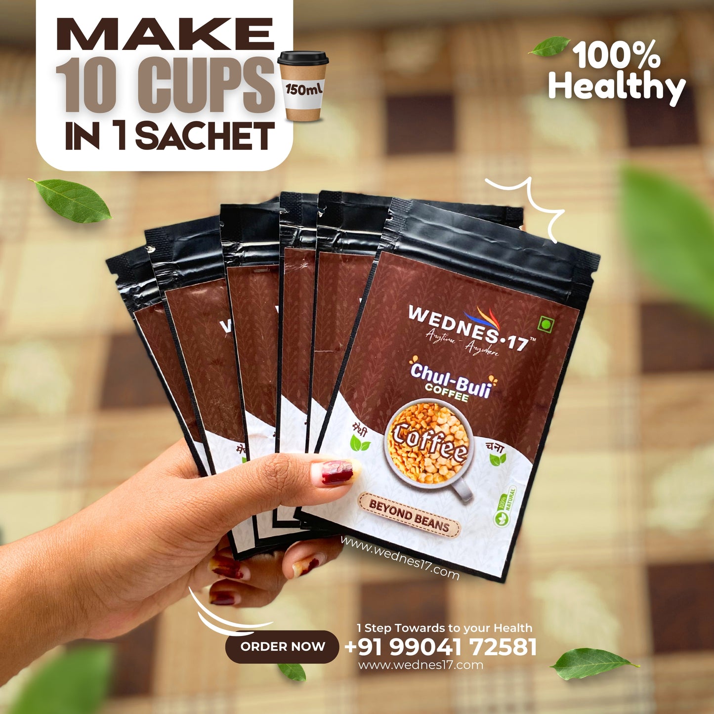 ☕Chul-Buli Premium Coffee: Your New Go-To for a Natural, Caffeine-Free Boost!