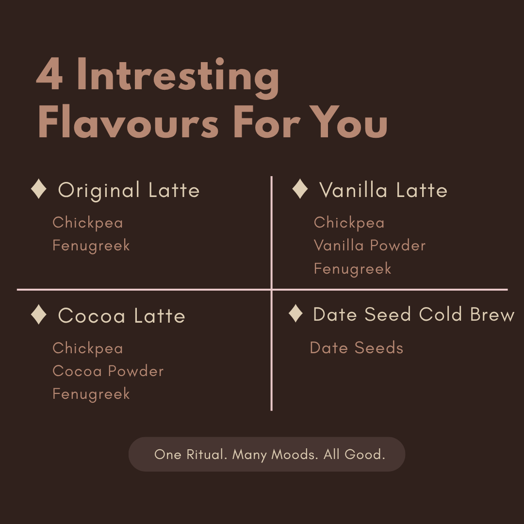 WEDNES.17 Vanilla Latte — India's First Beanless Vanilla Coffee